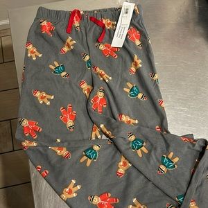 Old Navy Gingerbread sleep bottoms